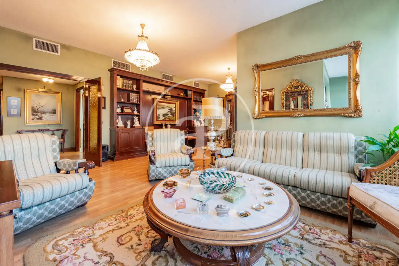 Sala de estar de Piso en venta en Moncloa - Aravaca