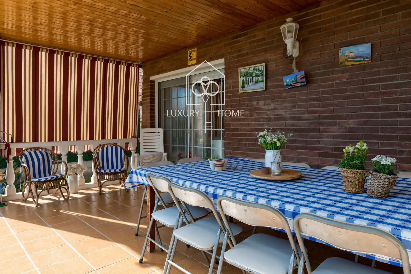 Terrassa de Casa o xalet en venda en Viladecans amb Aire condicionat, Calefacció i Parquet