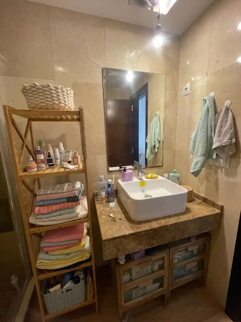 Bany de Pis en venda en La Oliva amb Aire condicionat, Parquet i Terrassa