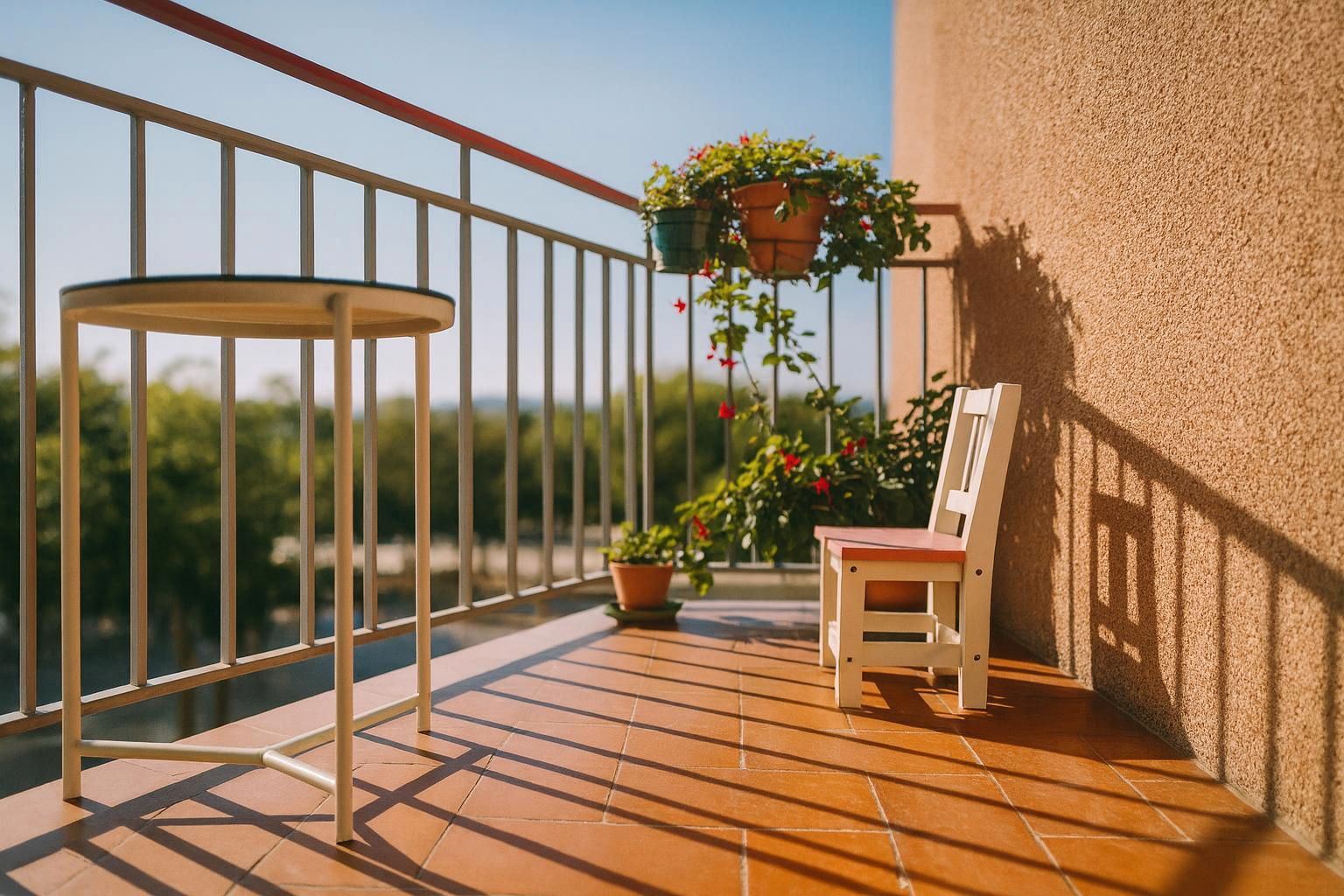 Terrassa de Pis en venda en Santa Coloma de Gramenet amb Calefacció i Balcó