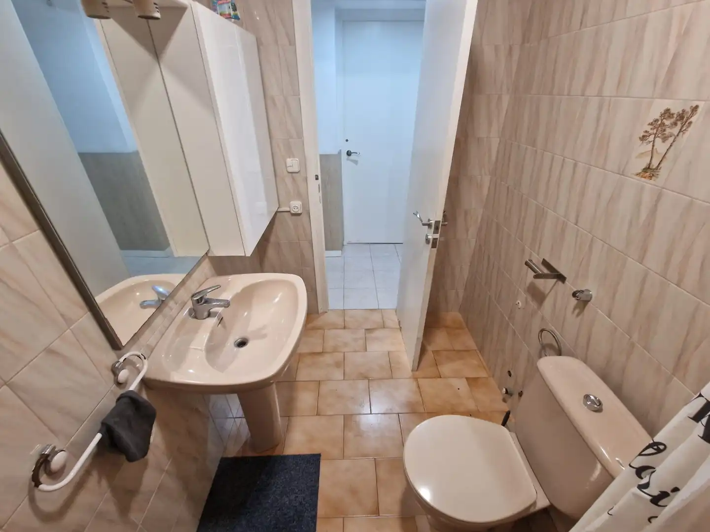 Baño de Piso en venta en Barcelona con Jardín privado