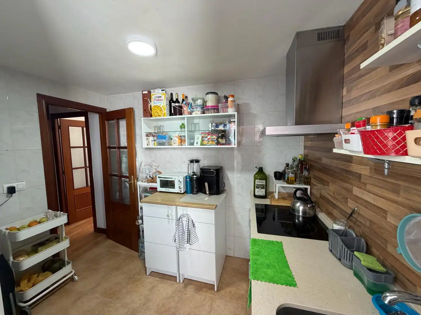 Piso con terraza en venta en Garrido