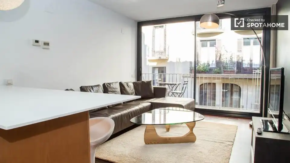 Flat with terrace to rent in Sarrià - Sant Gervasi, imagen 6