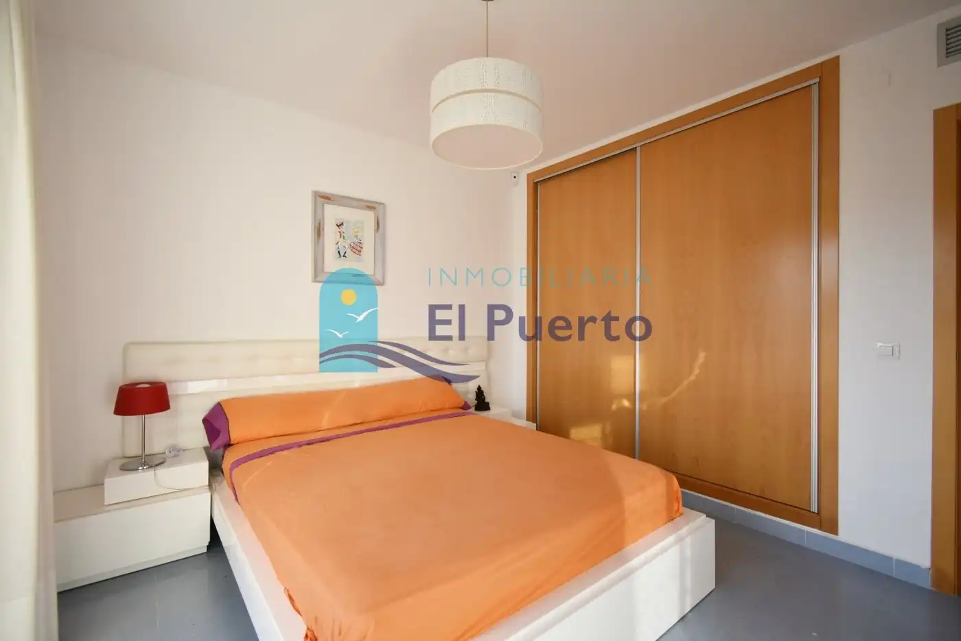 Schlafzimmer von Maisonette zum Verkauf in Mazarrón mit Klimaanlage, Terrasse und Schwimmbad