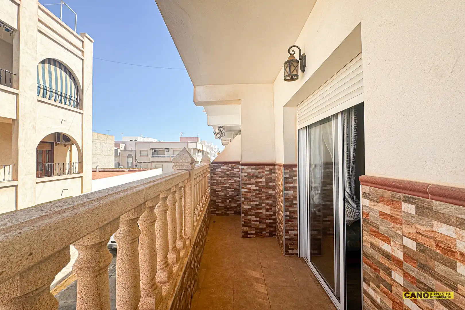 Terrasse von Wohnung zum Verkauf in Carboneras mit Terrasse