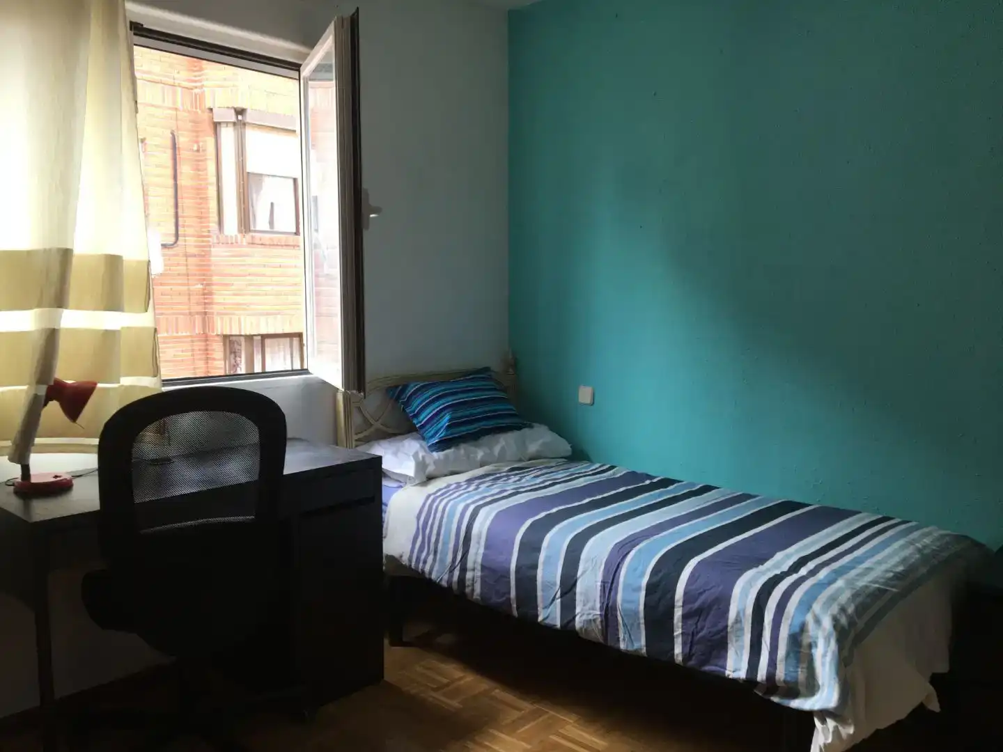 Schlafzimmer von Wohnung zur untervermieten in Tetuán