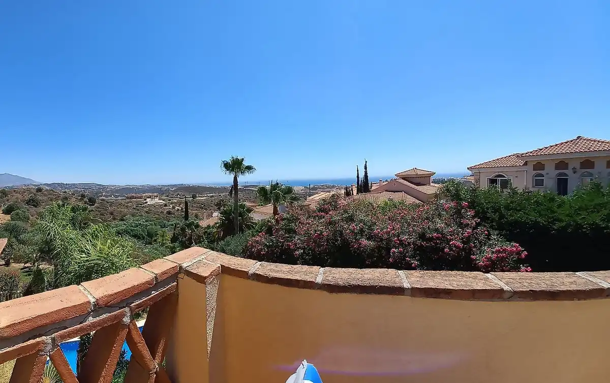 Terrace of Houses for sale in Mijas  with Air Conditioner, Heating and Private garden