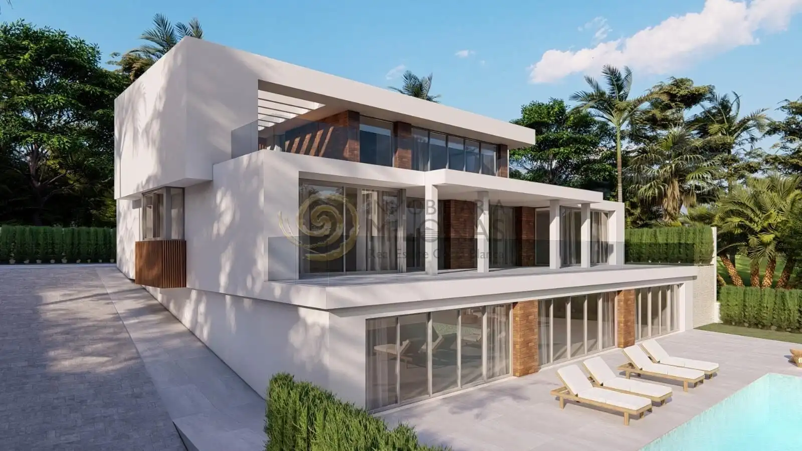 Villa mit Pool zum Verkauf in Altea la Vella