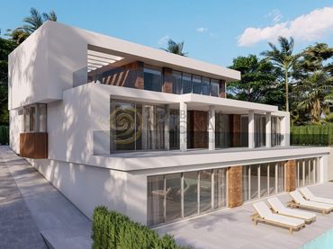 Villa mit Pool zum Verkauf in Altea la Vella