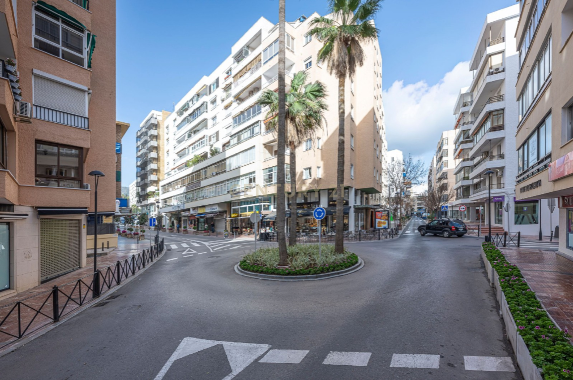 Exterior view of Apartments for sale in Marbella