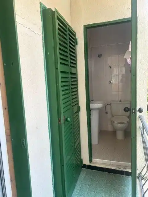 Badezimmer von Wohnung zur Miete in Llucmajor mit Klimaanlage, Heizung und Terrasse