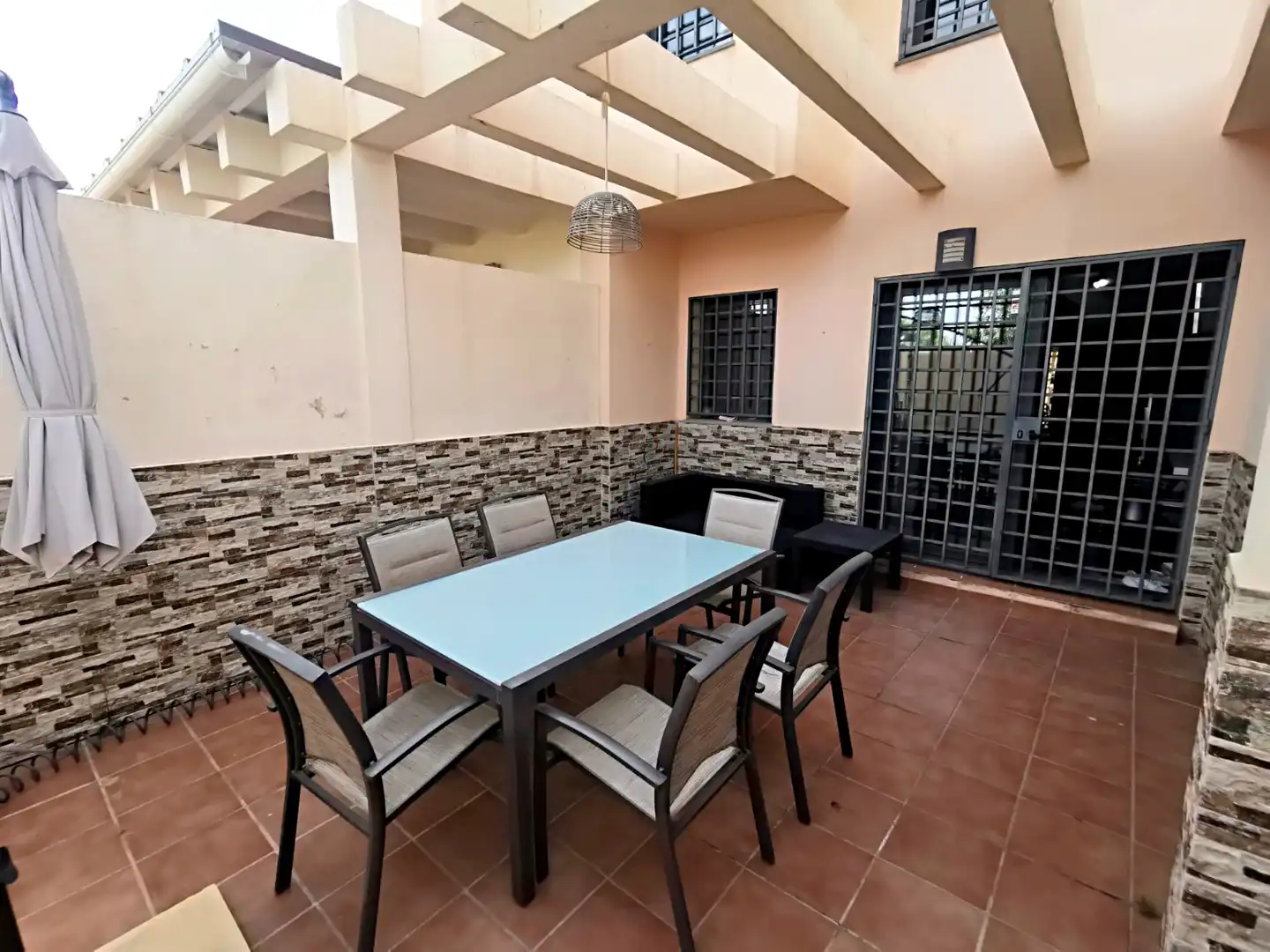Terraza de Casa o chalet en venta en Vélez-Málaga con Aire acondicionado, Terraza y Amueblado
