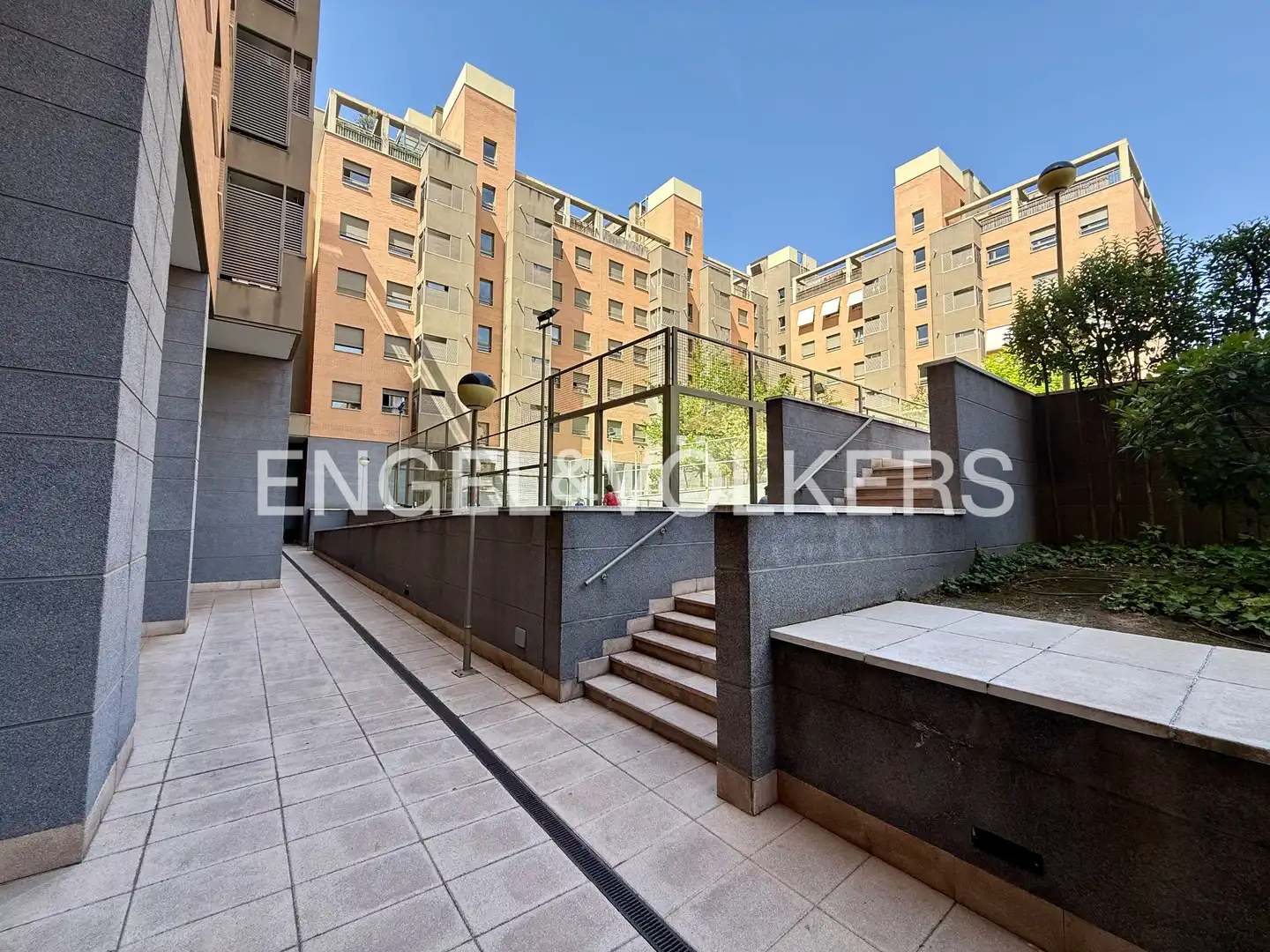 Terraza de Piso de alquiler en Madrid con Calefacción, Parquet y Piscina