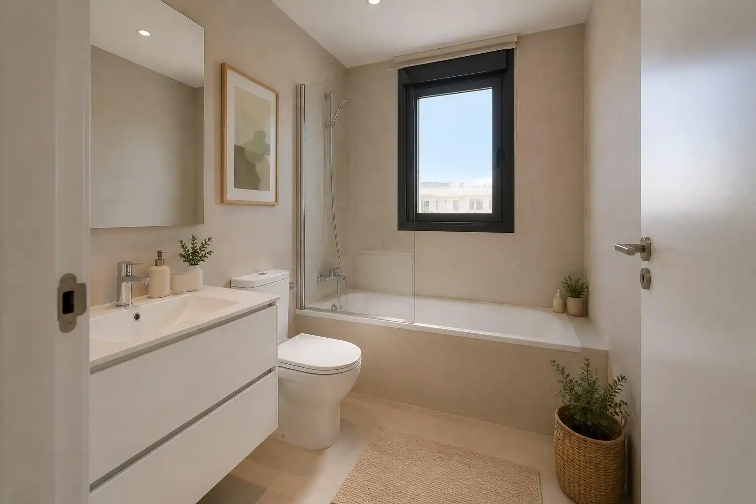 Baño de Piso en venta en Alcantarilla con Jardín privado y Trastero