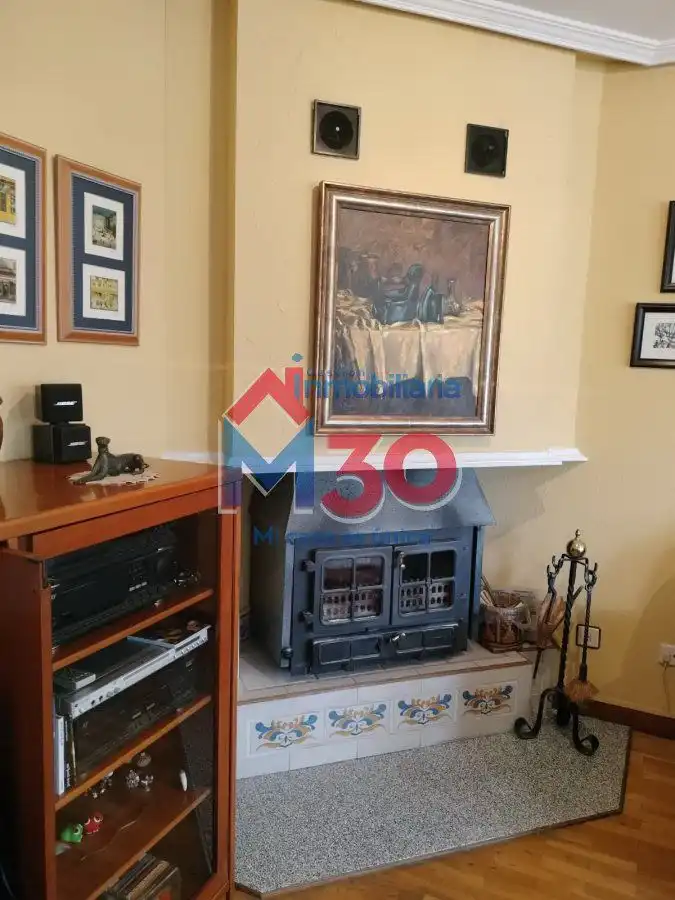 Sala de estar de Casa o chalet en venta en Miranda de Ebro con Calefacción y Terraza