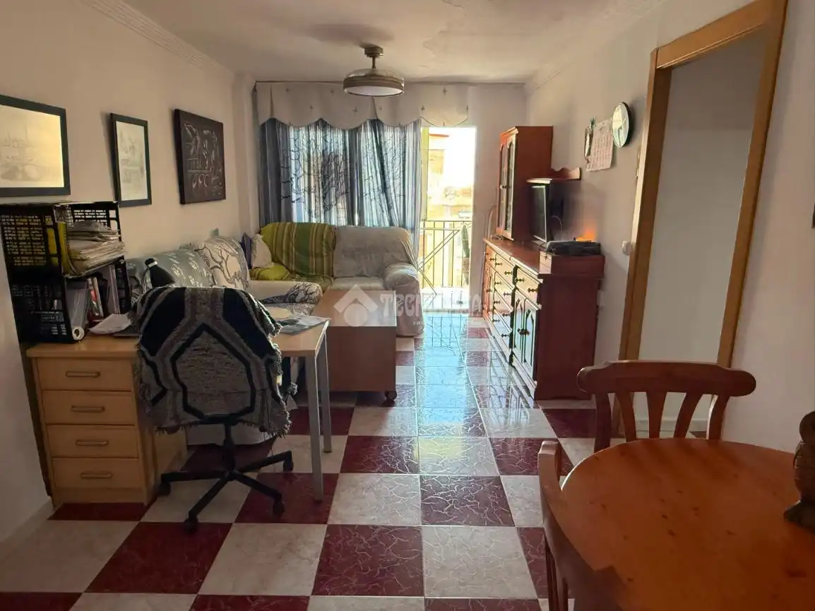 Außenansicht von Wohnung zum Verkauf in Málaga mit Terrasse