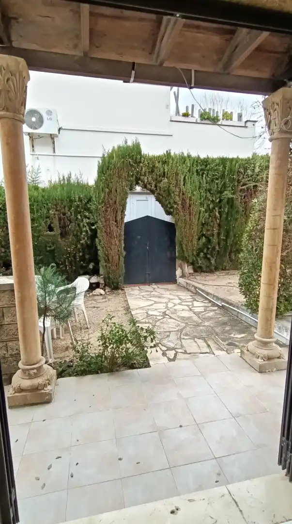 Jardí de Casa adosada en venda en Cambrils amb Aire condicionat, Calefacció i Jardí privat