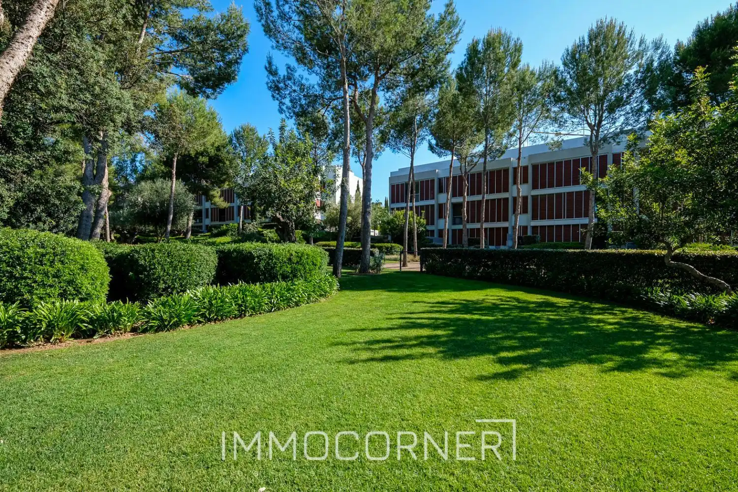 Exterior view of Attic for rent in Calvià  with Air Conditioner, Private garden and Terrace