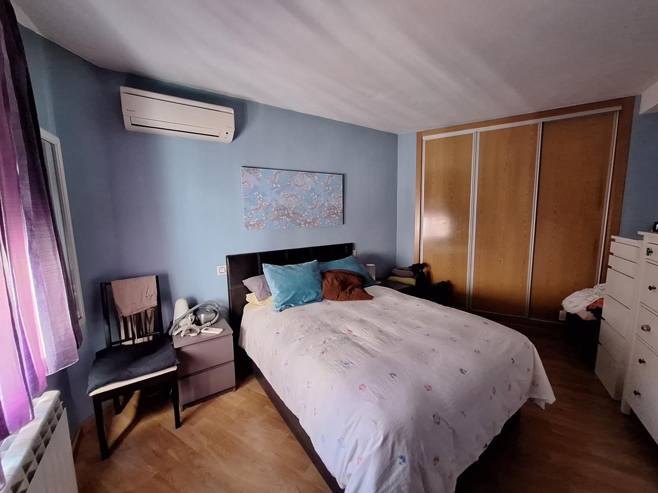 Dormitori de Pis en venda en  Madrid Capital amb Aire condicionat, Calefacció i Terrassa