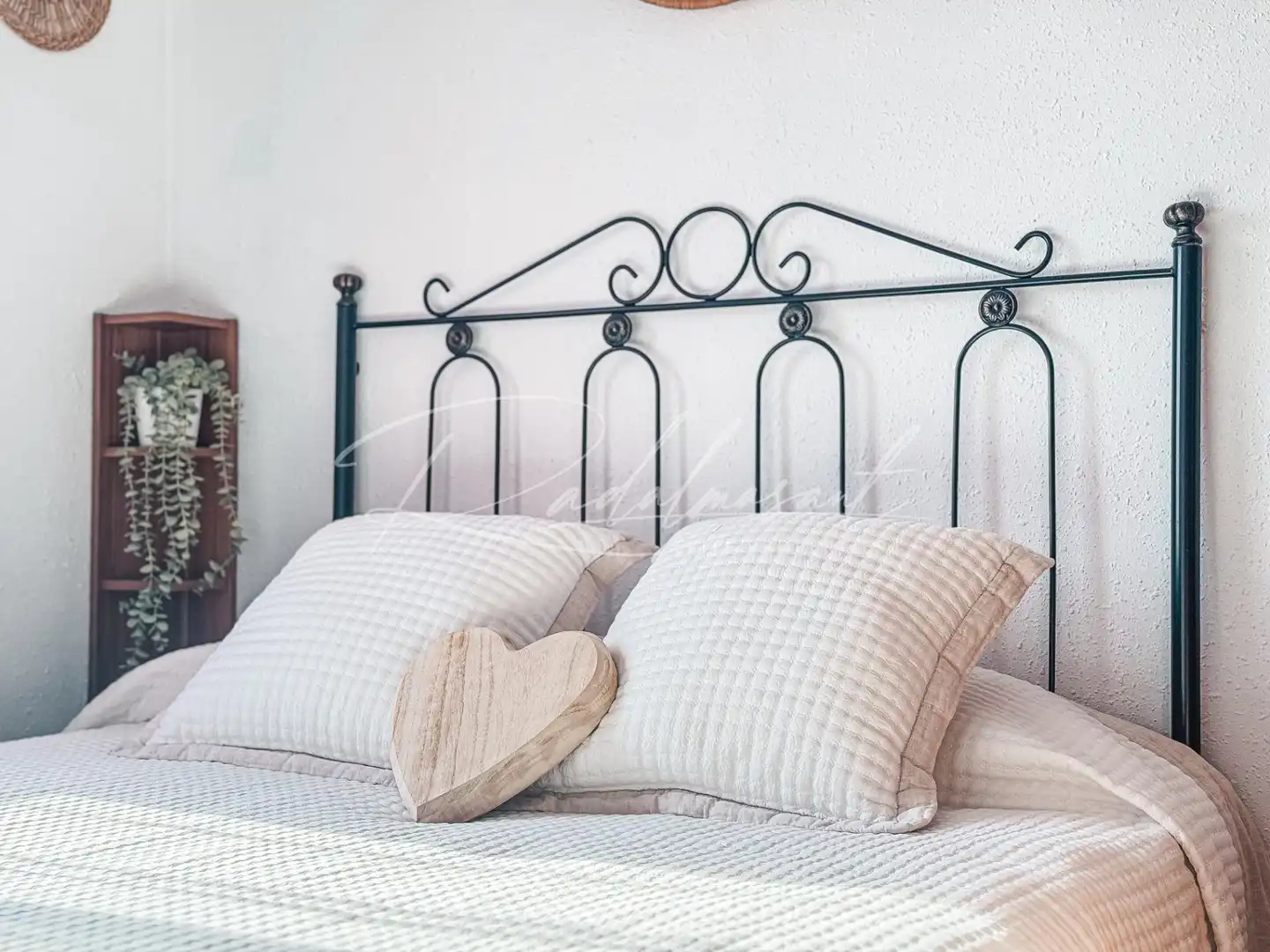 Schlafzimmer von Einfamilien-Reihenhaus zum Verkauf in Cambrils mit Klimaanlage, Heizung und Privatgarten