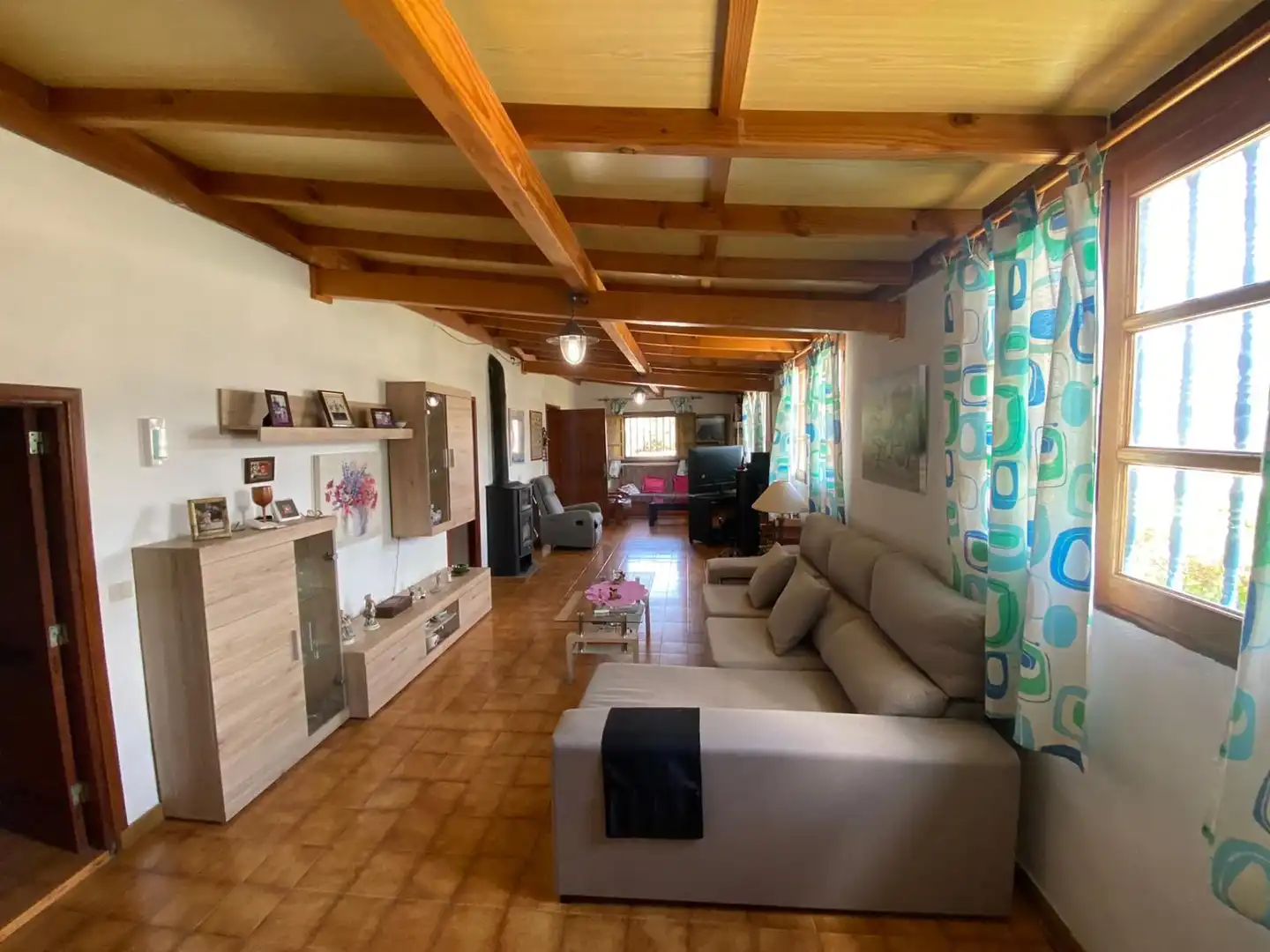 Casa rústica con jardín en venta en La Aldea de San Nicolás, imagen 2