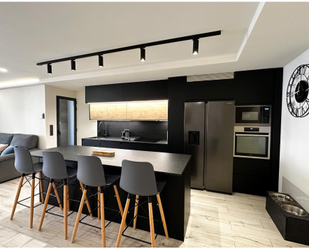 Kitchen of Flat for sale in  Zaragoza Capital  with Air Conditioner, Heating and Storage room