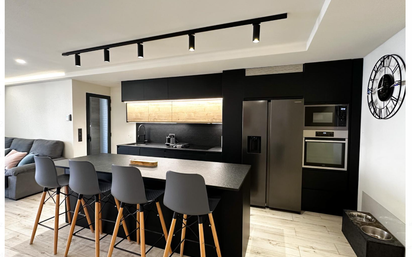 Kitchen of Flat for sale in  Zaragoza Capital  with Air Conditioner, Heating and Storage room