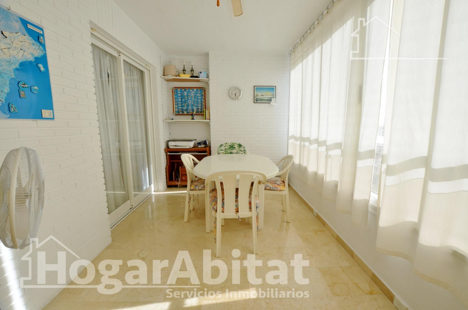 Comedor de Piso en venta en Alicante / Alacant con Aire acondicionado, Calefacción y Jardín privado