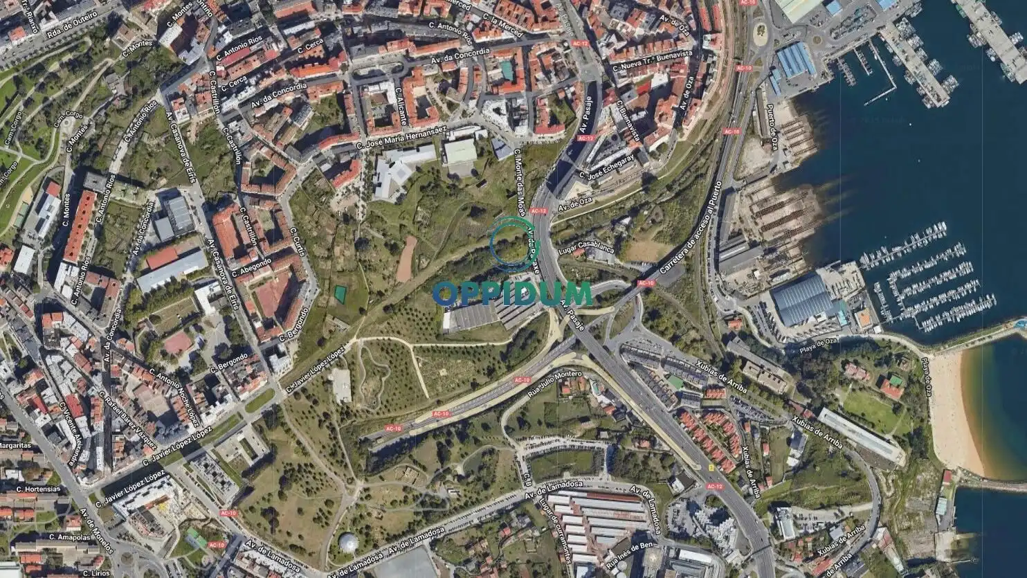 Exterior view of Residential for sale in A Coruña Capital 