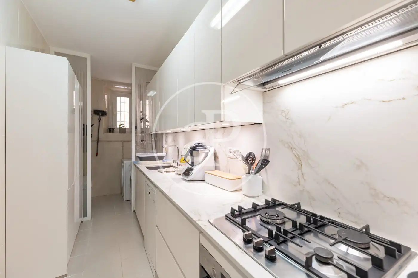 Cocina de Piso en venta en Barcelona con Calefacción y Terraza