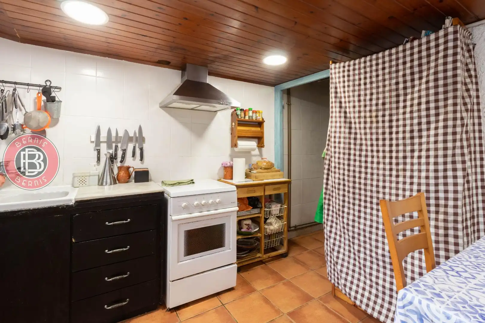 Cocina de Casa adosada en venta en Piera, Barcelona