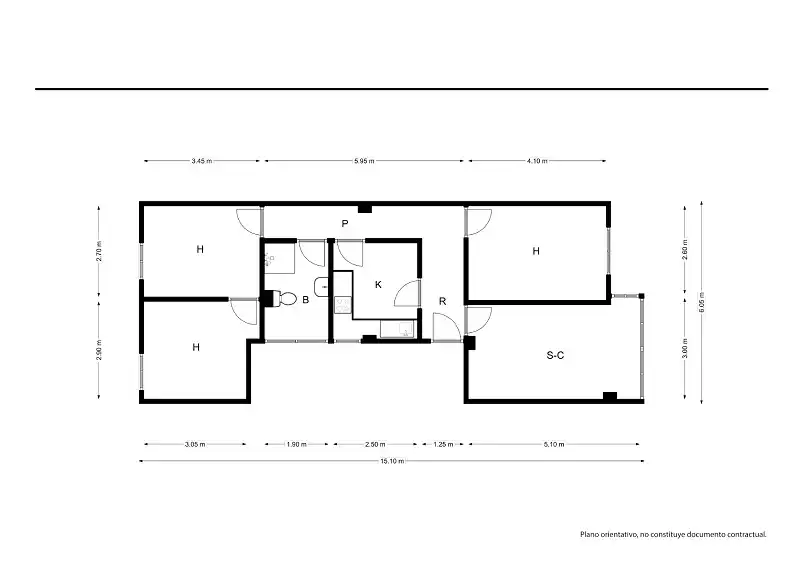 Piso en venta en Villajoyosa / La Vila Joiosa