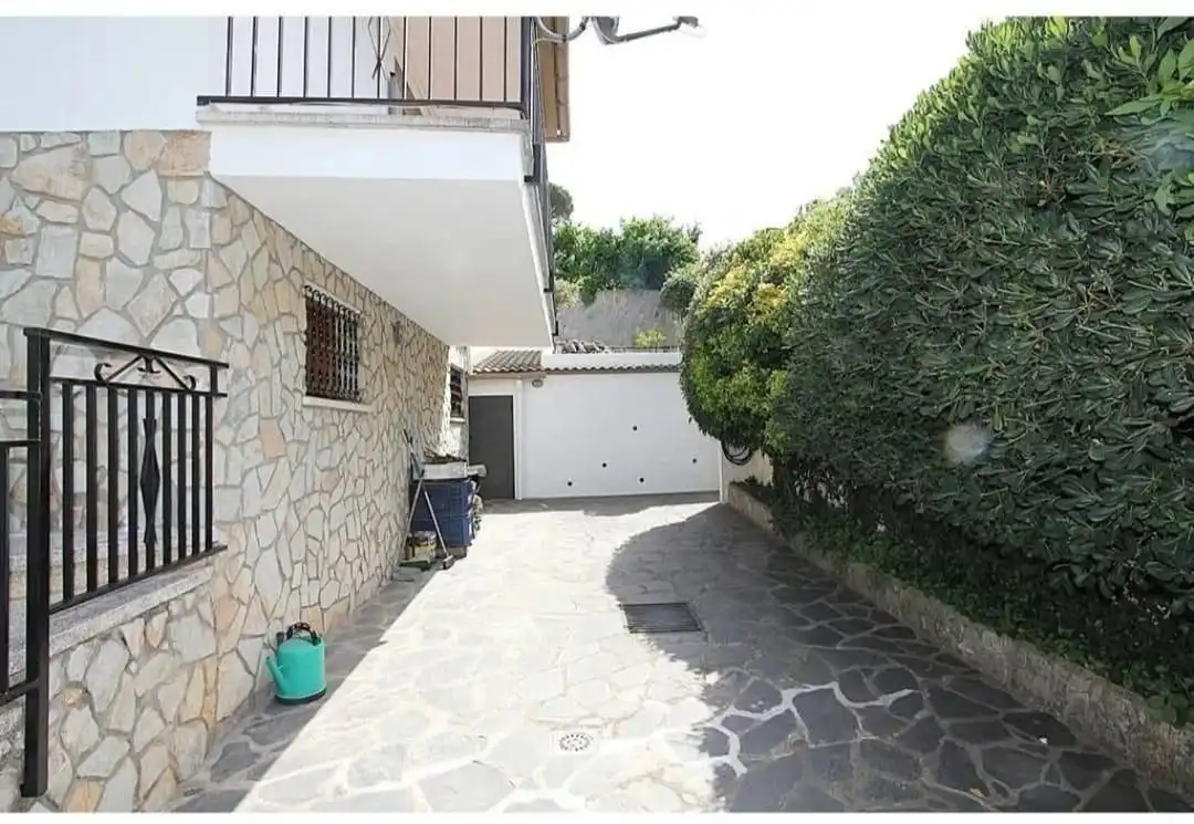 Exterior view of Country homes for sale in Maçanet de la Selva  with Air Conditioner, Heating and Private garden