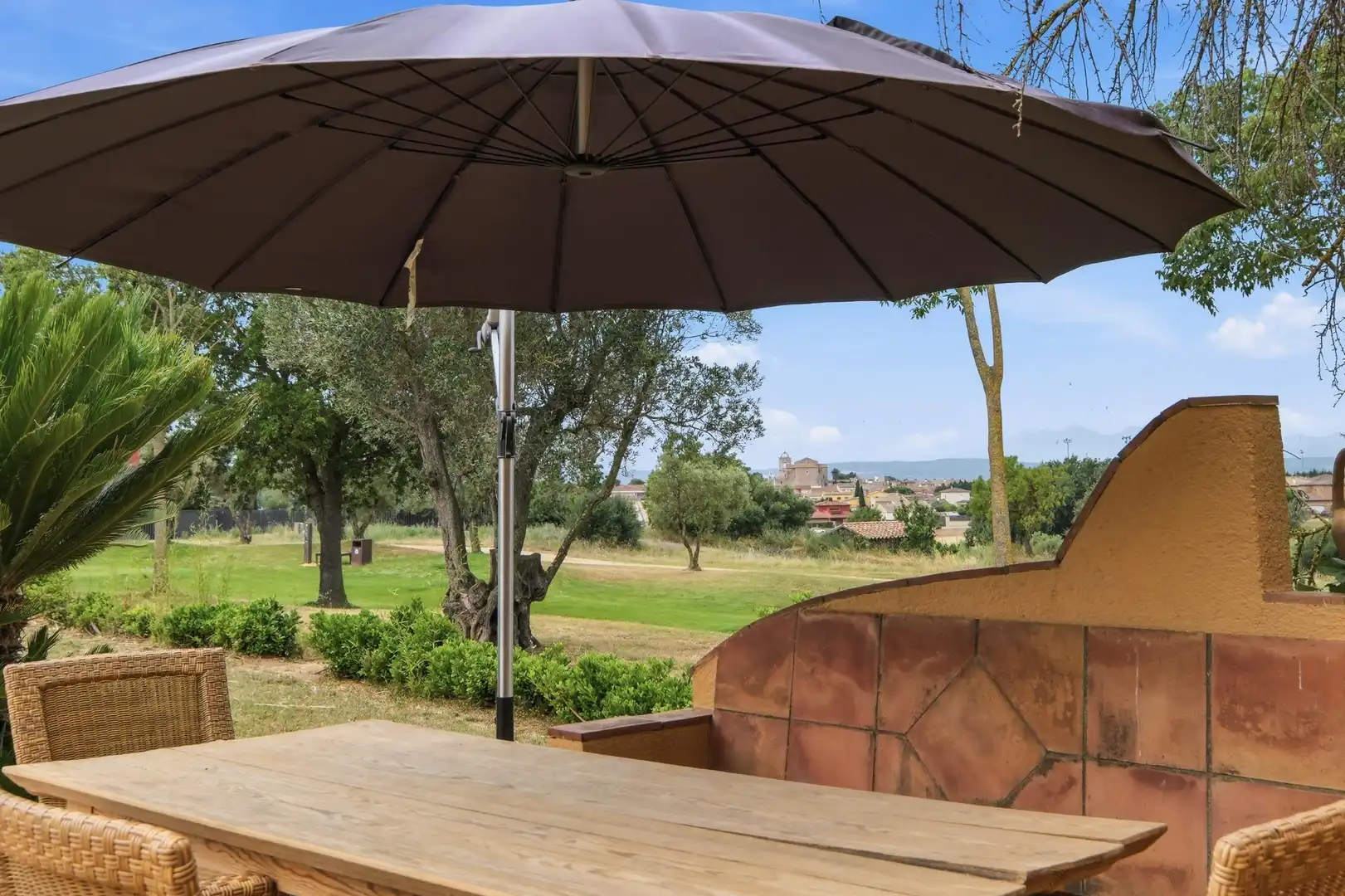 Terraza de Casa o chalet de alquiler en Peralada, Girona