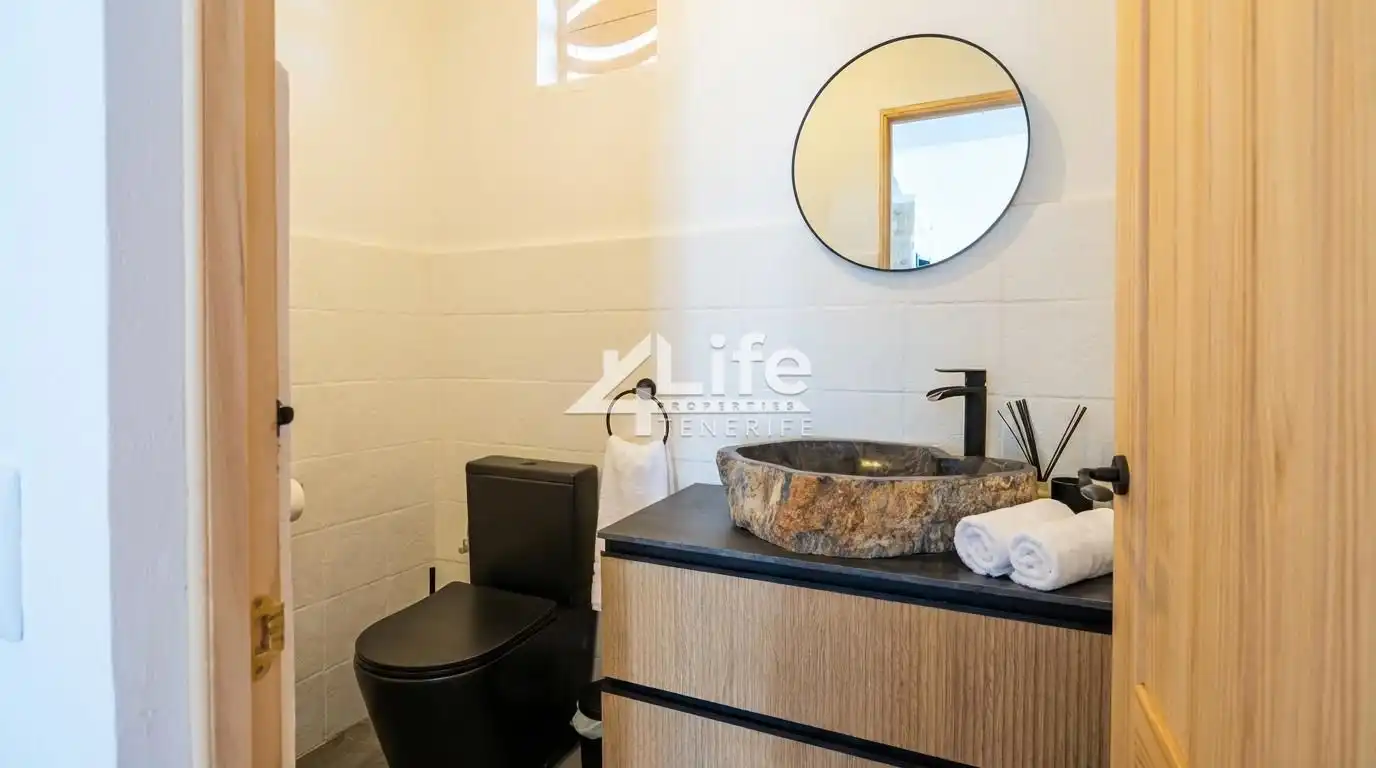 Baño de Casa o chalet en venta en Candelaria con Aire acondicionado, Jardín privado y Terraza