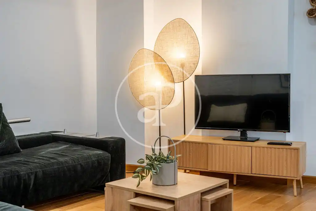 Sala de estar de Piso de alquiler en Valencia con Aire acondicionado, Calefacción y Terraza