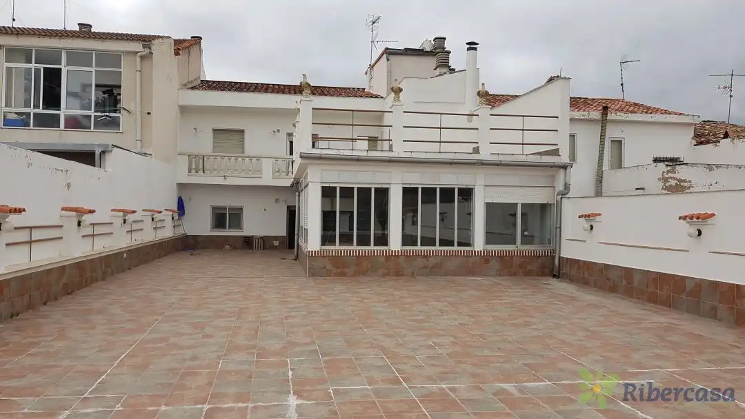 Vista exterior de Casa o chalet en venta en Igea con Terraza