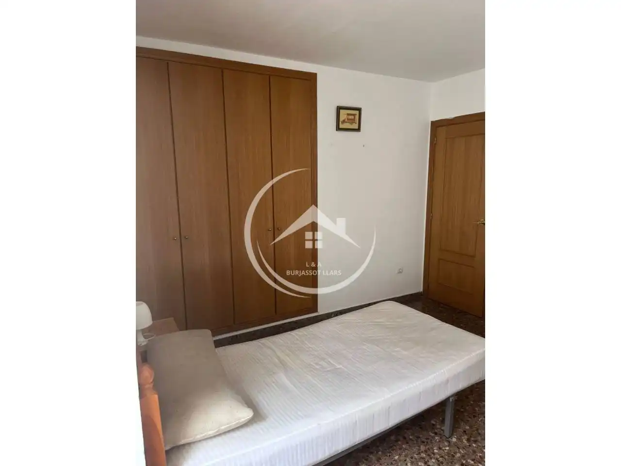 Bedroom of Flat for rent in Burjassot  with Furnished and Balcony