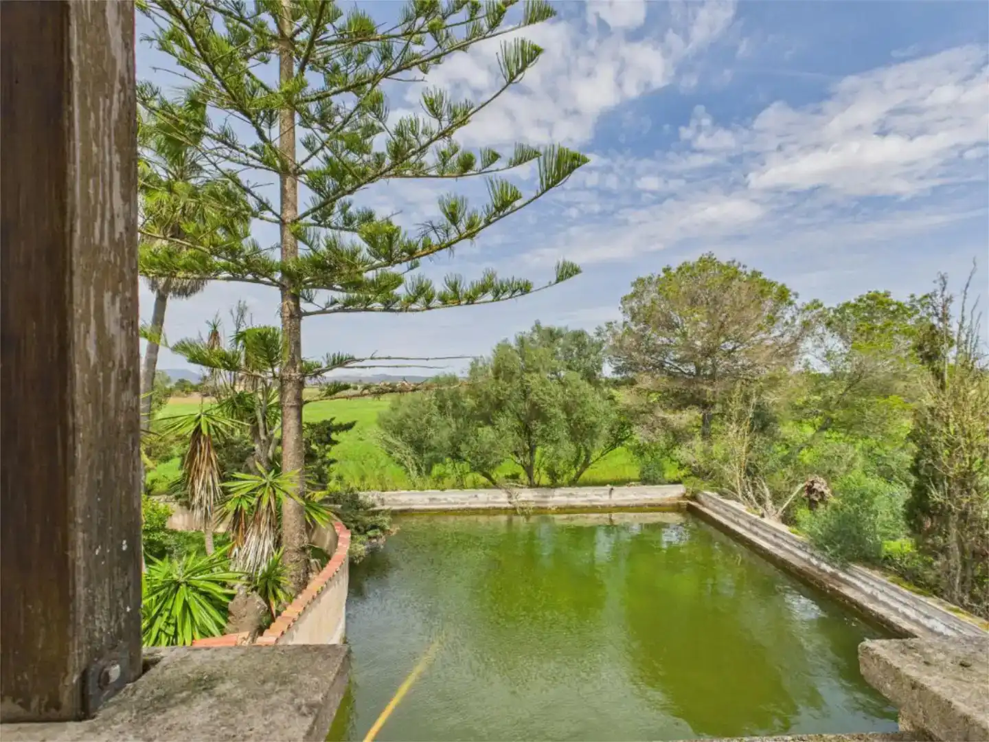 Schwimmbecken von Country house zum Verkauf in Campos mit Schwimmbad