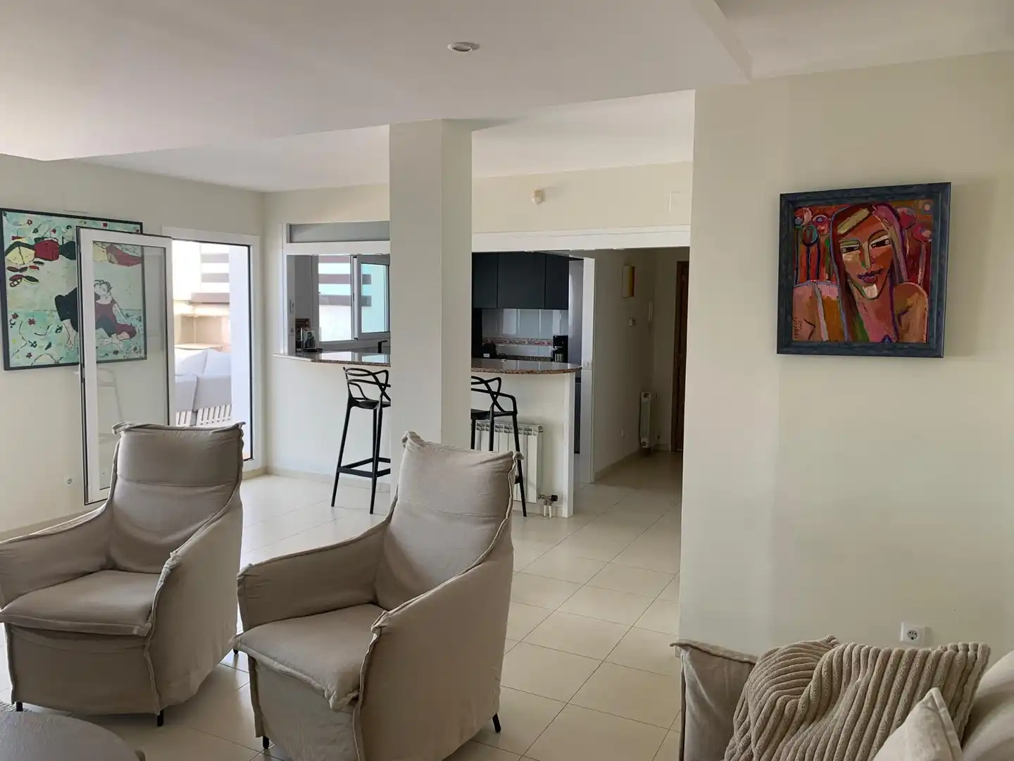 Comedor de Dúplex en venta en Roses con Terraza, Piscina y Horno