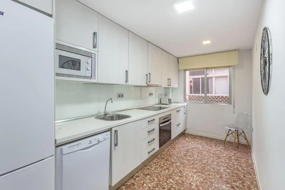 Kitchen of Flat for sale in Almuñécar  with Terrace and Balcony