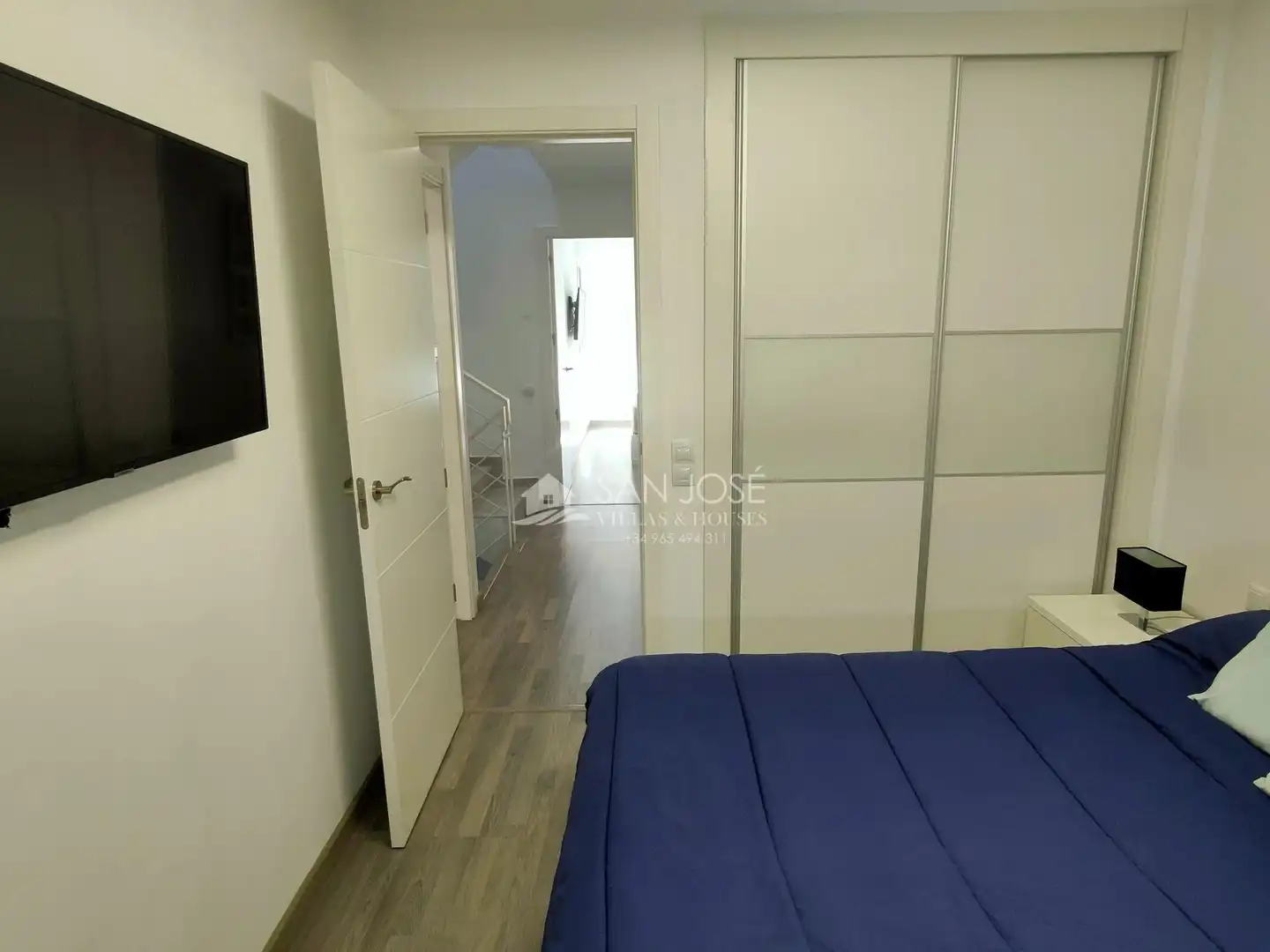 Dormitori de Casa o xalet en venda en Aspe amb Jardí privat, Terrassa i Traster