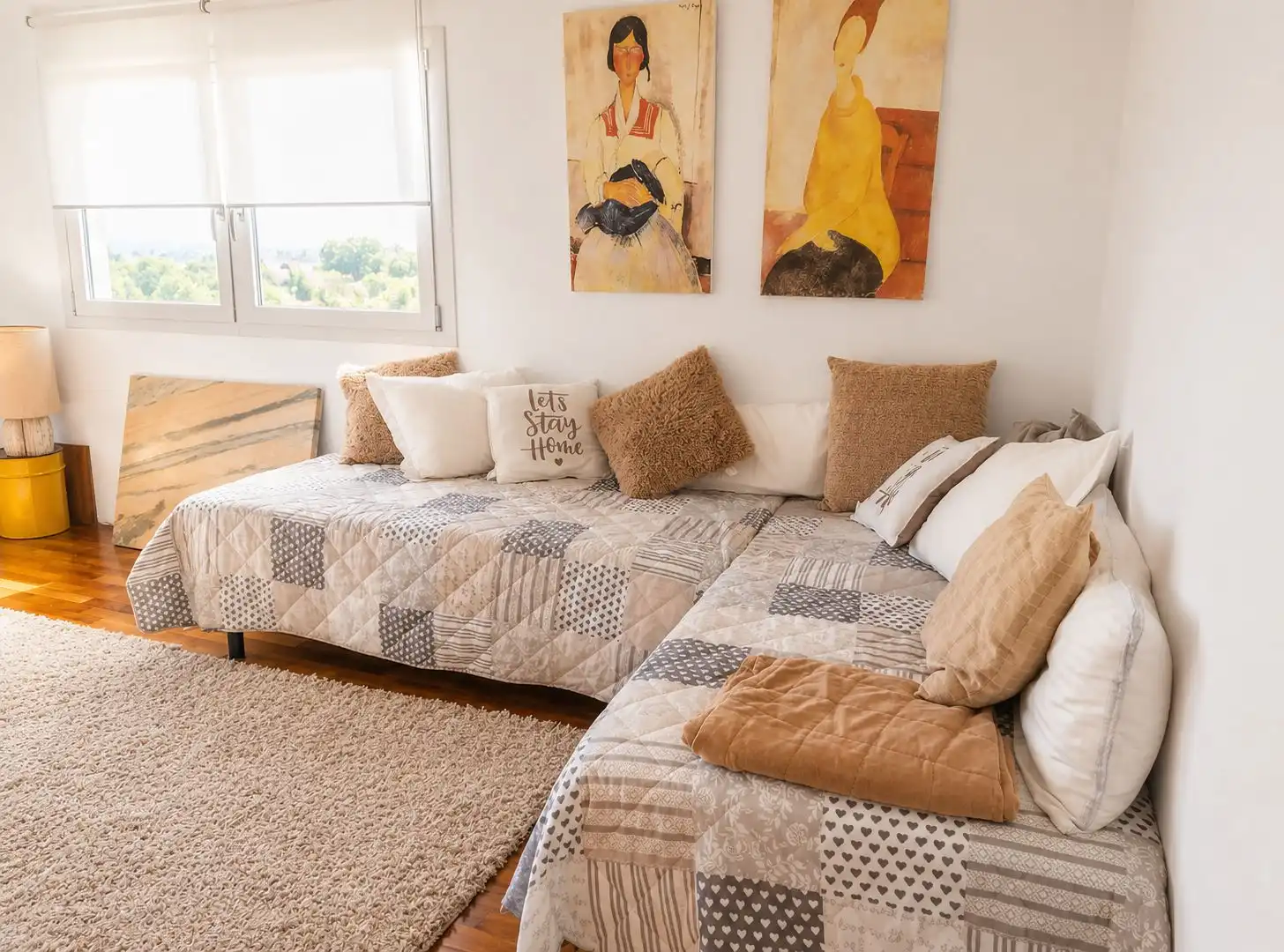 Sala de estar de Casa o chalet en venta en Gandia con Calefacción, Jardín privado y Terraza