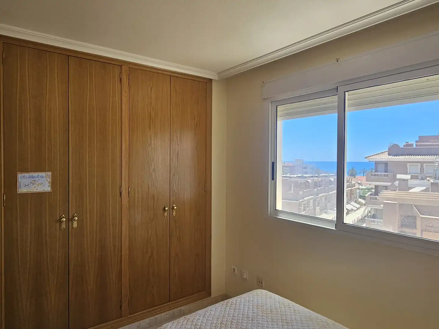 Bedroom of Flat for sale in Santa Pola  with Air Conditioner, Heating and Terrace