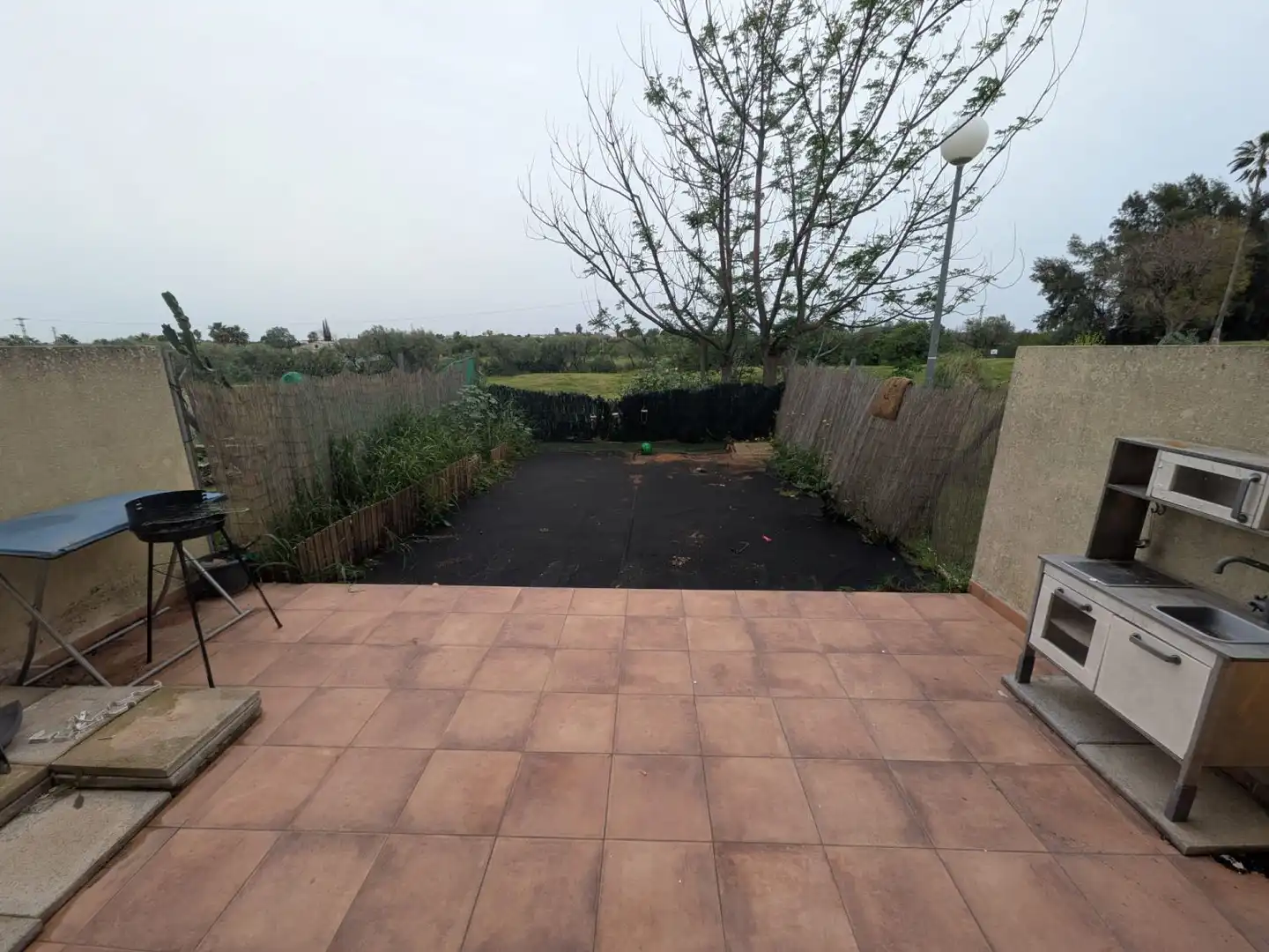 Terraza de Casa adosada en venta en Aznalcázar con Aire acondicionado y Terraza