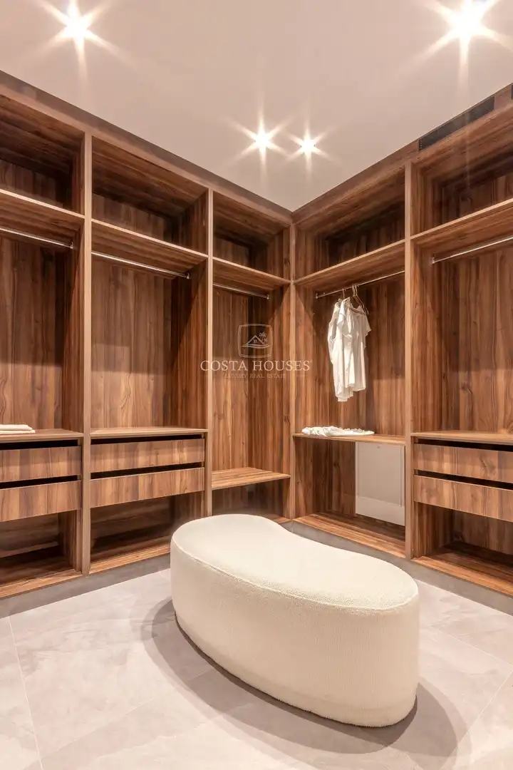Bedroom of Houses for sale in Jávea / Xàbia  with Air Conditioner, Private garden and Terrace