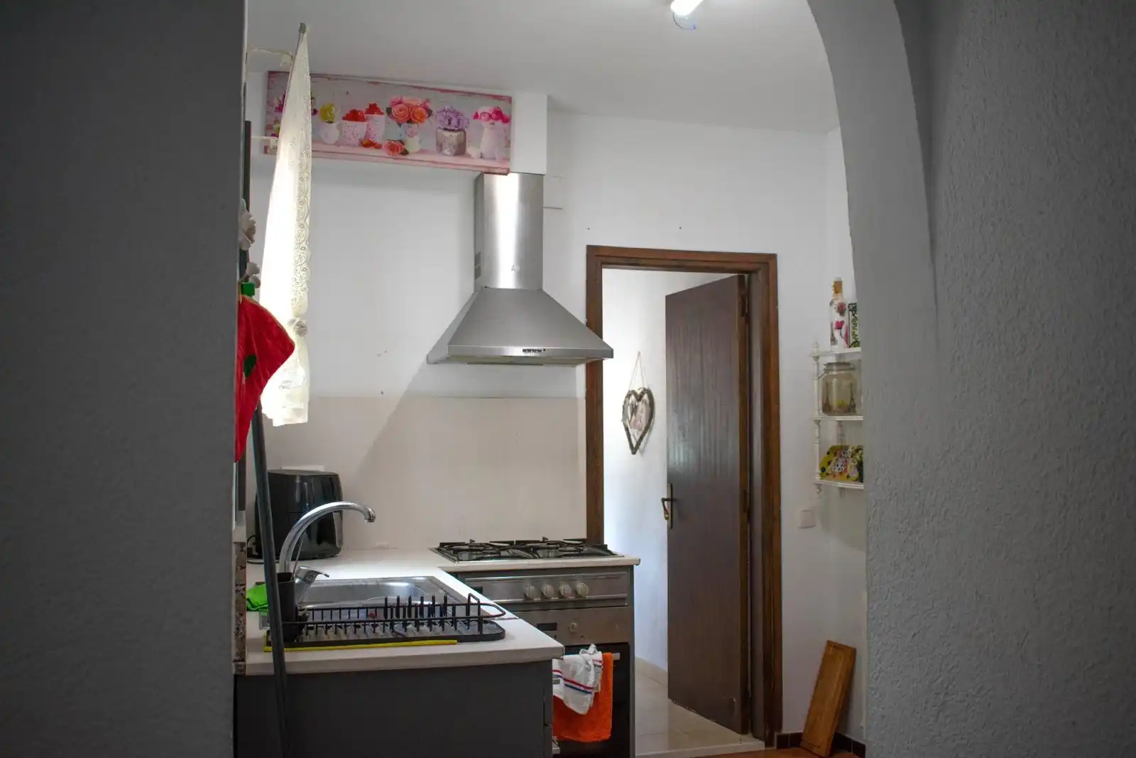 Cocina de Casa o chalet en venta en Santa Cristina d'Aro con Calefacción, Jardín privado y Terraza