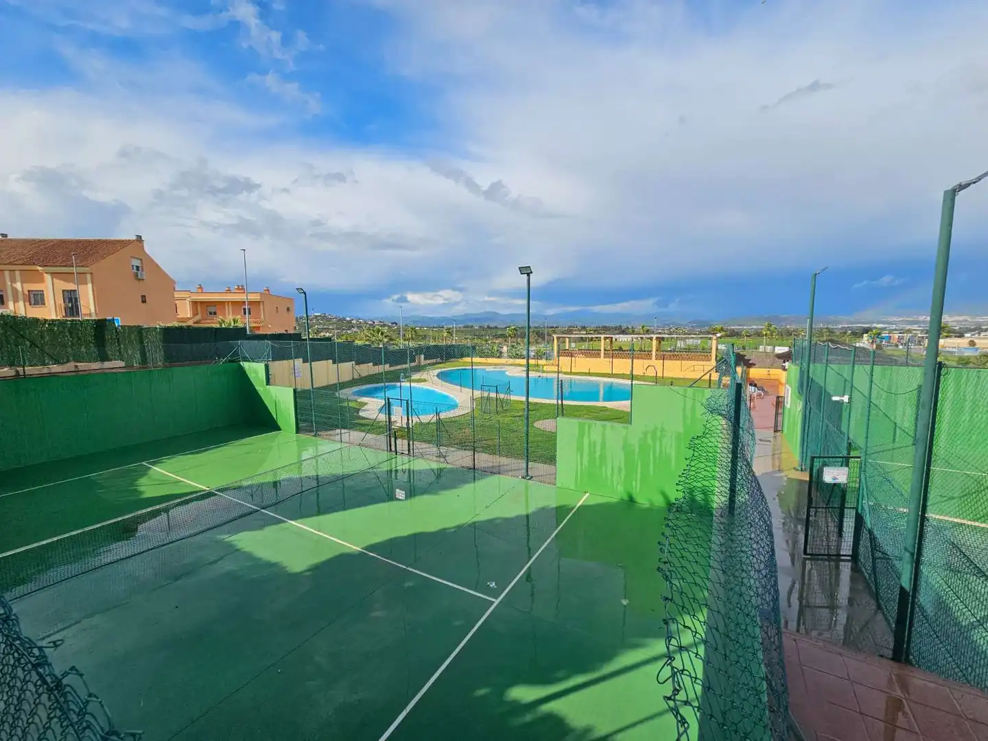 Swimming pool of Flat for sale in Alhaurín de la Torre  with Air Conditioner, Heating and Terrace