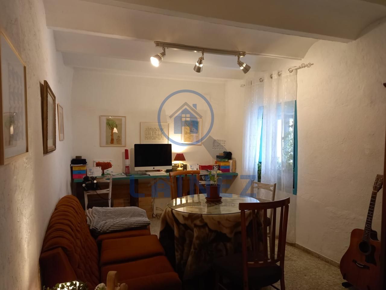 Living room of House or chalet for sale in Espiel  with Air Conditioner, Terrace and Storage room