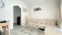 Living room of Flat for sale in  Barcelona Capital  with Terrace and Balcony